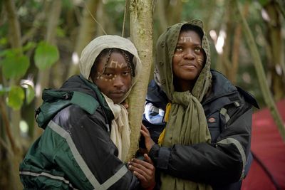 ‘African tribe’ issued another eviction notice to leave Scottish woods by Monday