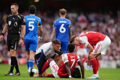 Mikel Arteta offers Bukayo Saka and Martin Odegaard injury updates ahead of Man City clash