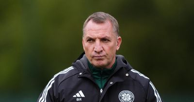 Brendan Rodgers issues triple Celtic injury update ahead of Partick Thistle tie