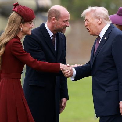 Why Prince William and Kate Middleton Were the First Royals to Greet Donald and Melania Trump During the State Visit