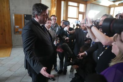 Minister resigns after clash with Tory MSP
