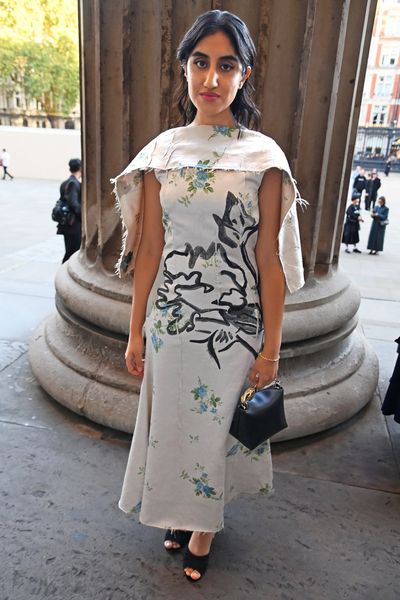 The best dressed stars on the front row at London Fashion Week
