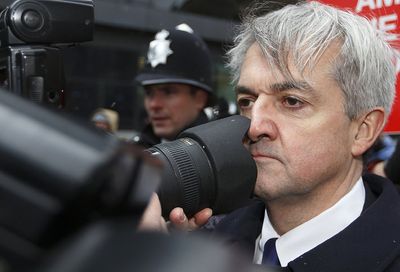 Not again: Jailed cabinet minister Chris Huhne faces court over another speeding ticket