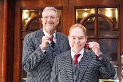 Penn and Teller inducted into The Magic Circle after five decades of rejection