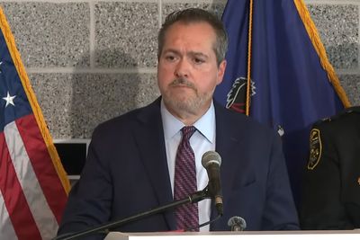Pennsylvania Cop Killer Matthew James Ruth Seen with AR-15 Before Two-Minute Shootout That Left Three Dead