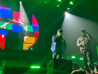 Kneecap at Wembley Arena: Rap remains a political force
