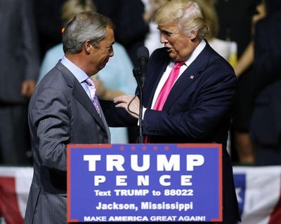 Trump has dragged the US to the abyss and Nigel Farage would do the same to Britain. Here’s how to stop him