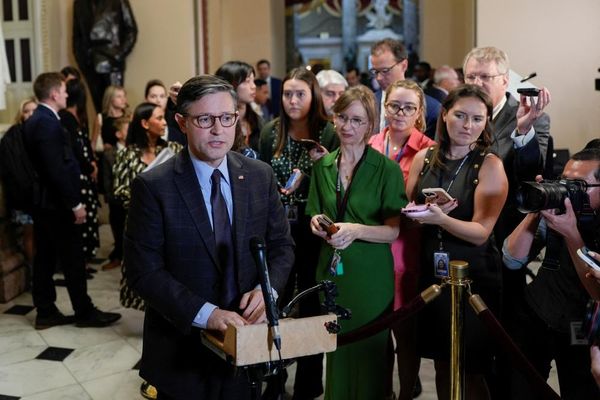 US nears government shutdown after Democrats oppose Republican bill that ‘guts healthcare’