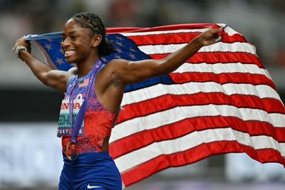 Trio Of Titles On A Golden Night For USA At World Championships