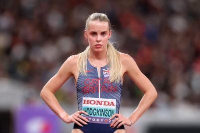 Keely Hodgkinson names key change needed for 800m final at World Athletics Championships