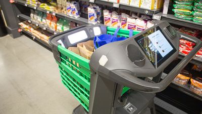 Amazon Adds New Partner In Grocery Push. Instacart Stock Falls.