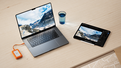 LaCie launches new, super-fast and super-strong portable SSD