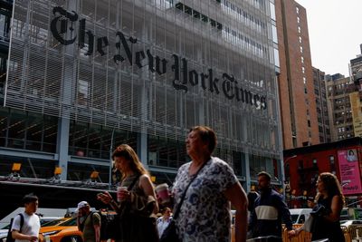 Judge strikes down Trump’s $15bn lawsuit against the New York Times