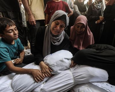 Civilians made up 15 of every 16 people killed by Israel in Gaza since March, data suggests