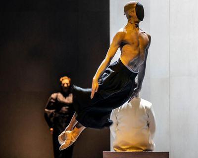 ‘It really bores me’: Wayne McGregor on why he won’t spell out his striking dance creations