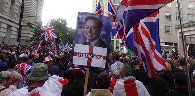 Elon Musk’s speech to far-right rally should have us all thinking about the power social media companies hold over our democracies