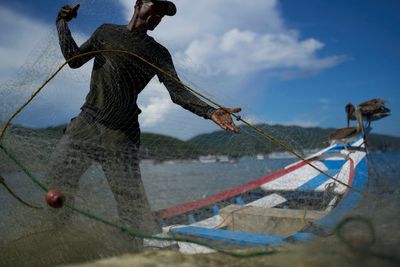 Photos of Venezuelan fishing communities affected by US military strike