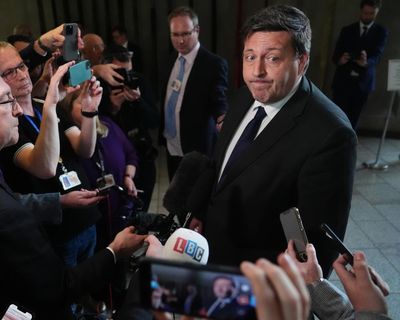 Scottish minister Jamie Hepburn quits after Douglas Ross assault accusation