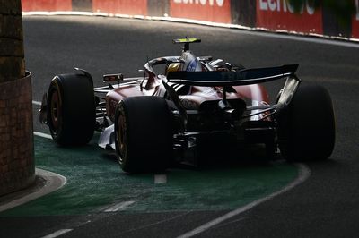 Hamilton: "Perfect" braking breakthrough behind strong start at F1 Azerbaijan GP