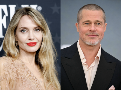 Angelina Jolie's London Move in Question as Brad Pitt Launches Production Company in Same City: Report