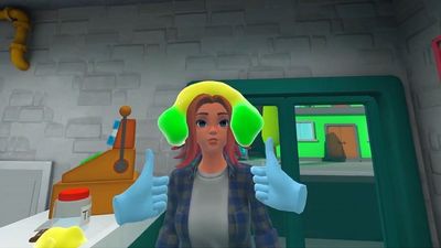 This VR slime-sculpting game looks so satisfying