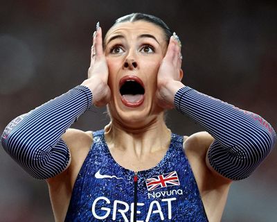 ‘You can be an academic badass and a track goddess’ – GB sprinter Amy Hunt revels in shock 200m silver