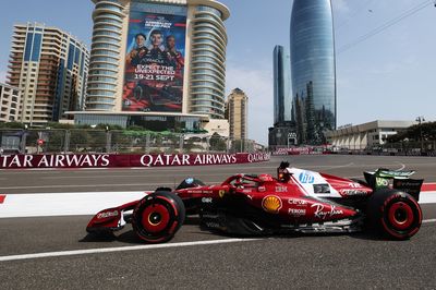 Will Ferrari’s Friday pace equal a strong F1 Azerbaijan GP? Lap time analysis