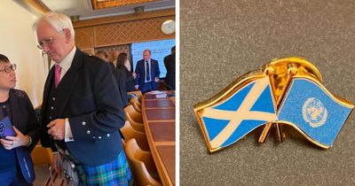 What it was like hearing the 'Scottish decolonisation' case at the UN
