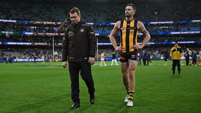 Hawks won't stand still as aggressive off-season looms