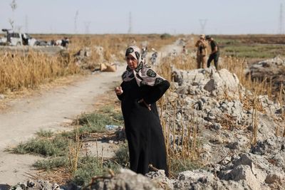 At a mass grave on the outskirts of Damascus, some families learn the fate of missing loved ones