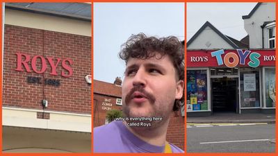 ‘We walked into a cult’: Friends stumble into weird UK town where everything is named ‘Roy’