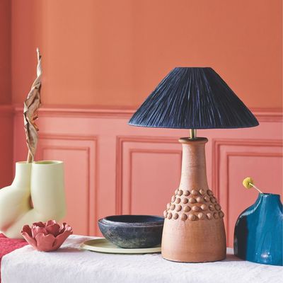 This trending colour combination proves that vibrant shades have a place in autumnal schemes – they 'instantly lift a space’