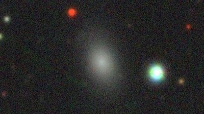 Astronomers discover rare 'runaway' dwarf galaxy hiding a violent past