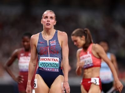 World Athletics Championships: Keely Hodgkinson not happy with warm-up situation in Tokyo