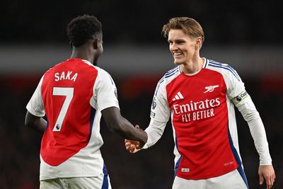 Arsenal boss makes Saka and Odegaard admission ahead of Man City game
