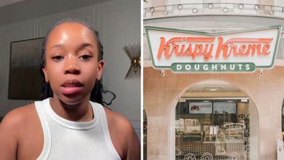 ‘Thought it just meant fresh & hot’: Florida woman goes to Krispy Kreme. Then she reveals what it really means when the ‘Hot’ sign is on