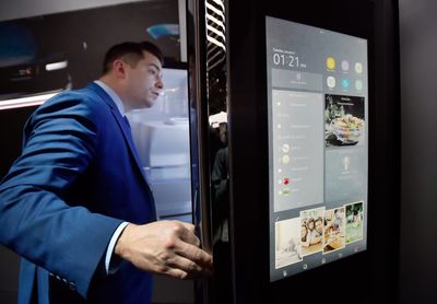 Samsung confirms it will begin showing you advertisements on your $1,800-plus refrigerator’s screen