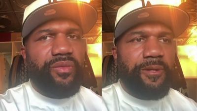 Rampage Jackson says son SHOULD go to jail after brutal wrestling attack left victim hospitalized