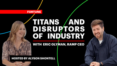 Ramp founder Eric Glyman: How I built a $22.5 billion startup in 2,367 days