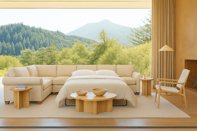 DreamSleeper™ by DreamSofa: Reinventing the Sleeper Sofa for Today's Home