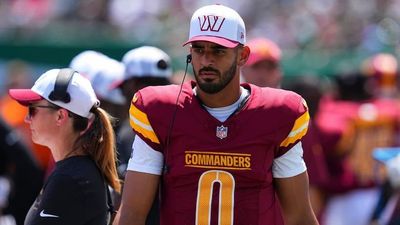Commanders backup QB Marcus Mariota will start in Week 3 vs. the Raiders