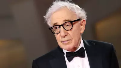 Why is Woody Allen doing an interview?