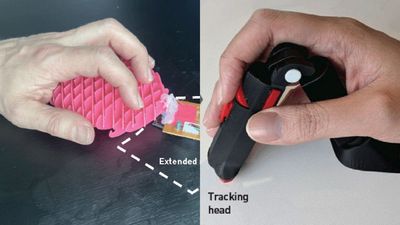 Farewell to the computer mouse? Bizarre new designs could reduce wrist injuries, scientists say.