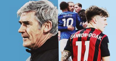Alan Irvine on Mr Queen's Park, Everton's 'top dog' and Scotland's 'fiery character'