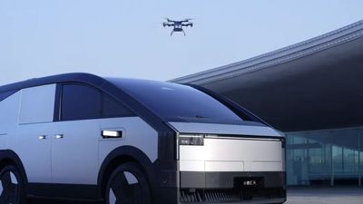 XPeng's 'Land Aircraft Carrier' Could Make Flying Cars China's Next EV Moment