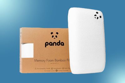 I tried Panda’s memory foam bamboo pillow for neck pain – here’s how it worked