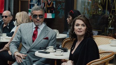 Annabella Sciorra Worked With James Gandolfini On Sopranos And Sly Stallone On Tulsa King. So What's It Like To Play Opposite Both As Mobsters?