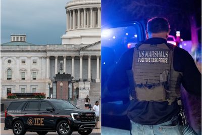 While ICE spends millions on brand-new SUVs, the US Marshals Service is buying used