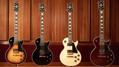 “Making its long-awaited return to the lineup”: For the first time in 20 years, Gibson is offering the Custom Les Paul ’70s as a standard run USA model