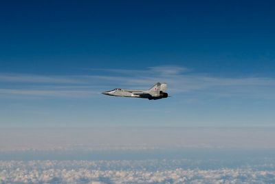 Trump hits out at Russia after fighter jets enter Estonian airspace in ‘brazen’ incursion